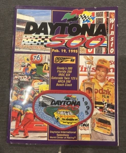 1995 Daytona 500 at Daytona International Speedway NASCAR Program - Feb 19, 1995 - Picture 1 of 2