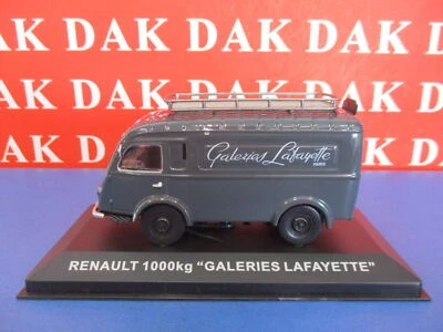 Die cast 1/43 Modellino Furgone Pubblicitario Renault 1000Kg Galeries Lafayette - Immagine 1 di 3