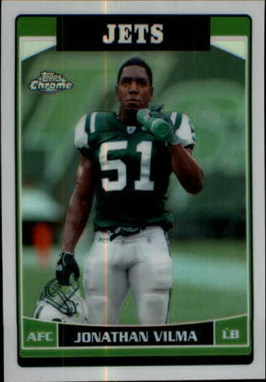 2006 Topps Chrome Refractors Football Card Pick - Image 1 of 1