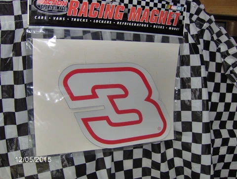 Large Racing Magnets  # 3 Cover