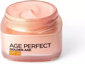 L'Oreal Age Perfect Golden Age Rosy Re-Fortifying Cream,SPF 20, Anti-Sagging50ml - Picture 1 of 7