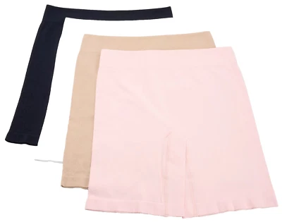 Breezies~Set of 4~Cooling Comfort Seamless Long Leg Briefs~Large~Basic~A678608 - Image 1 of 3