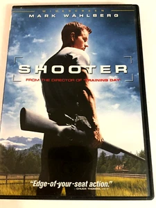 Shooter Mark Wahlberg DVD Widescreen Ships Free Same Day With Tracking - Picture 1 of 2