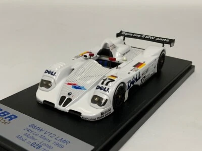 1/43 BBR BMW V12 LMR 1999 24 H de LeMans "Dell" coche #17 BG175 MG421 Foto 1 de 4