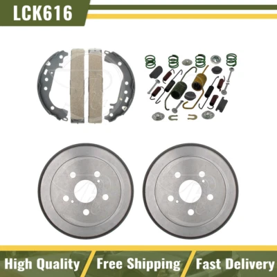 Tambores de freno traseros zapatas de freno herrajes kit de resorte para Toyota Prius 2004-2007 NUEVO Foto 1 de 4
