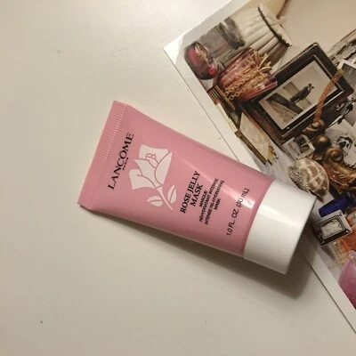 Lancome Máscara de Jalea de Rosa Mascarilla Rehidratante Intensa 30 ml Nueva Foto 1 de 2