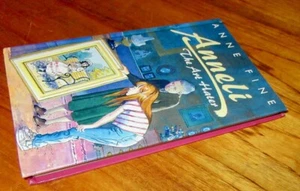 Anneli HATES Art - Anne Fine.  Vanessa Julian-Ottie  LARGE Print Ed Hb   in MELB - Picture 1 of 12