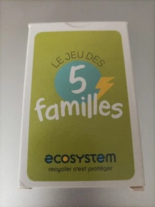 Le Jeu Des 5 Familles Ecosystem - Imagen 1 de 3