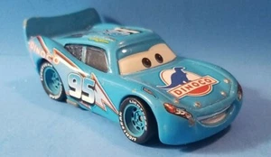 Disney Pixar Cars Supercharged Dinoco McQueen #95 - Picture 1 of 5