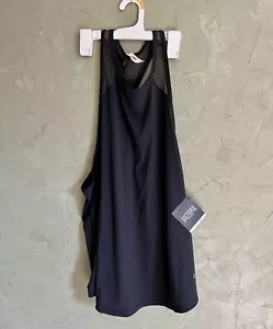Neu mit Etikett Victoria's Secret Sport schwarzes Damen-Tanktop Größe Large Netz neu - Bild 1 von 4
