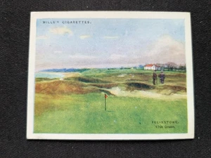 1924 Wills Golfing Card # 6 Felixstowe (EX) - Picture 1 of 3
