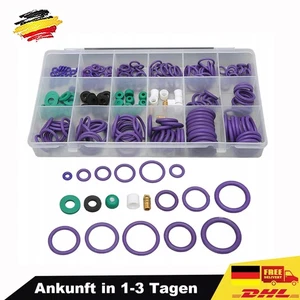 225x O-RING GUMMIDICHTUNG Satz für Auto KLIMA-ANLAGE DICHTUNGSRINGE wasserdicht - Bild 1 von 11