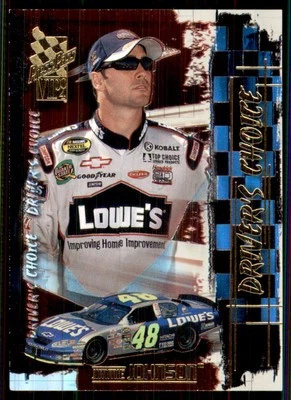 2004 Press Pass VIP Driver's Choice #DC1 Jimmie Johnson - Image 1 of 2