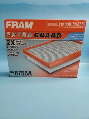 Filtro protector adicional Fram, Ca8755a Select Cadillac, Chevrolet. Foto 1 de 4