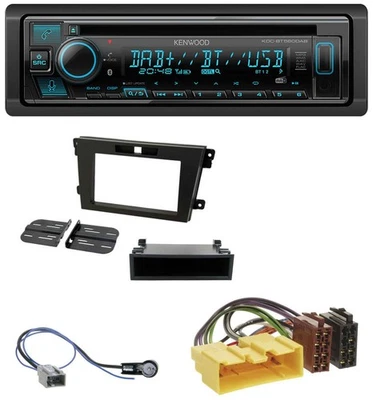 Kenwood Bluetooth DAB CD MP3 USB Autoradio für Mazda CX-7 (2008-2010) - Bild 1 von 4