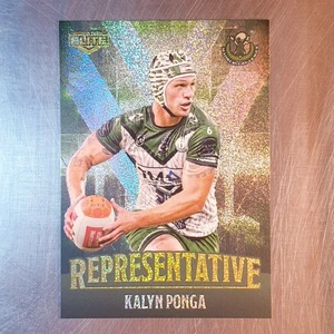2025 NRL Elite Representative Kalyn Ponga Card REP44 Maori Rugby League - Picture 1 of 2