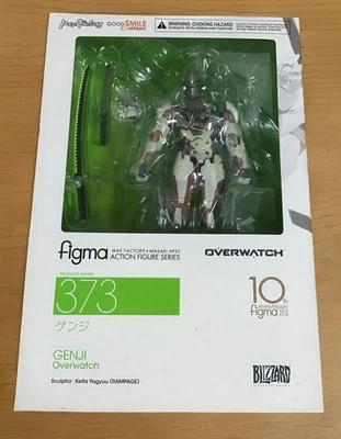 Overwatch Genji Figma #373 Good Smile Company Foto 1 de 4