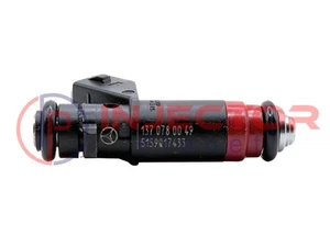 Inyector de combustible Siemens Deka de una sola unidad 01-02 Mercedes CL600 S600 V12 1370780049 - Imagen 1 de 4