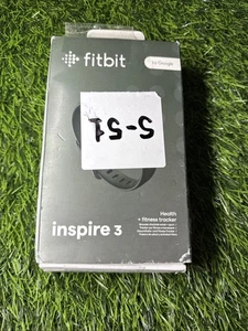 Fitbit Inspire 3 | Monitor de ritmo cardíaco | Rastreador de salud y estado físico | Negro - OB - Imagen 1 de 3