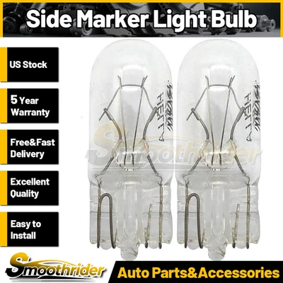 Bombilla marcadora lateral Hella 2 piezas para Chevrolet Astro 1985-2002 2003 2004 2005 Foto 1 de 4