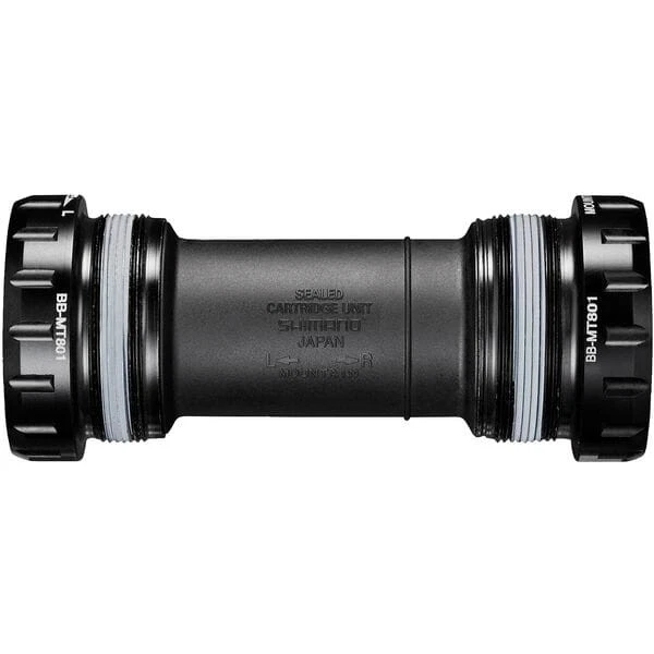 Shimano Bb-Mt801 Bottom Bracket Cups English Thread Cups Black - 68 / 73 MM - Image 1 of 1