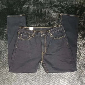 Levi's 511 Jeans Men's Slim Stretch Black Denim Size 36X30 - Picture 1 of 15