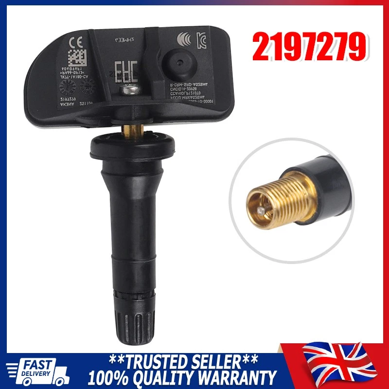 1X TPMS Tyre Pressure Sensor Valve Sensor For Ford Kuga MK3 2020 - 2024 2197279 - Image 1 of 4