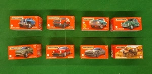 Matchbox Lotto 8 Modellini Versione Con Scatola Scala 1:64 - Foto 1 di 13