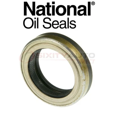 National Axle Shaft Seal for 2001-2006 GMC Sierra 1500 HD 6.0L V8 - CV dg - Image 1 of 4