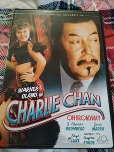 Charlie Chan on Broadway (DVD, 1937) - Picture 1 of 4