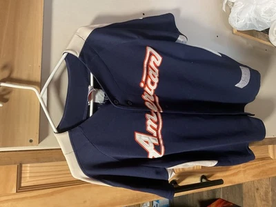 Camiseta cosida Manny Ramírez Medias Rojas All Star talla 2XL Foto 1 de 4