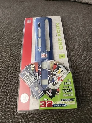 Placa frontal intercambiable Xbox 360 NFL los 32 equipos Mad Catz nueva en paquete Foto 1 de 2
