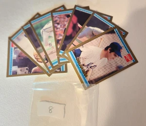 NOLAN RYAN KARTEN LOT (1992 DONRUSS LEAF COCA-COLA)........8 verschiedene Karten /26 - Bild 1 von 2