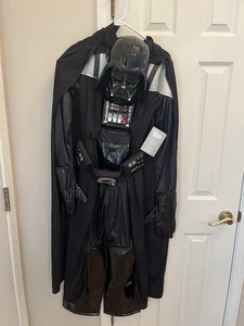 Disney Lucas film Star Wars Darth Vader Halloween Costume US/AU 13 - Picture 1 of 12