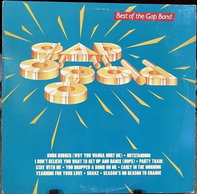 Best Of The Gap Band Gap Gold Original Vinyl LP Album 1985 First Press VG+ - Image 1 of 4