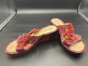Alegria Lana Flora Fiesta LAN-138 Women’s Wedge Sandal - EU 37 - US 7/7.5 new - Picture 1 of 13