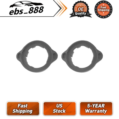 Aislador de resorte helicoidal superior trasero KYB 2 piezas para Honda Prelude 1992-1999 2000 2001 Foto 1 de 2