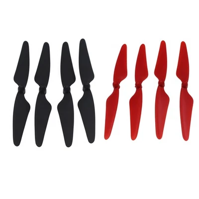 4Pcs For  H501S X4 Rc Quadcopter Propellers Blades 2Cw/2Ccw,Red & Black(23459 - Image 1 of 4