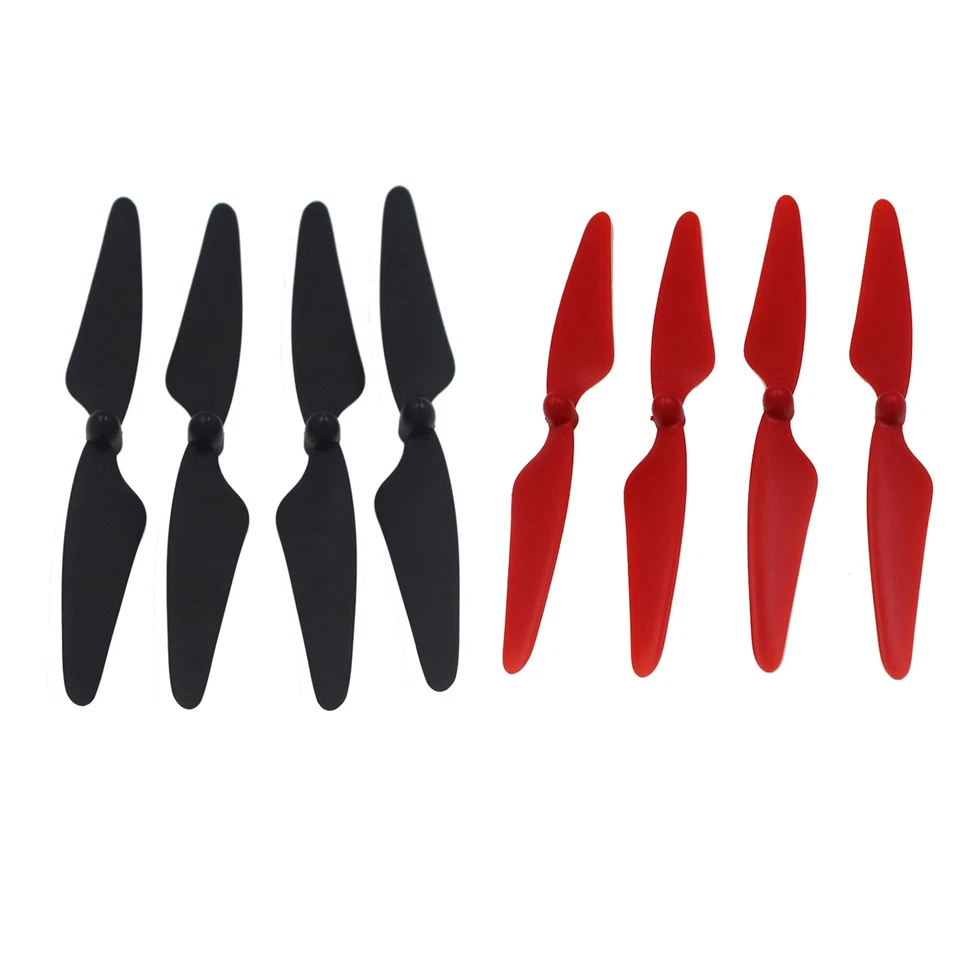 4Pcs For  H501S X4 Rc Quadcopter Propellers Blades 2Cw/2Ccw,Red & Black(23459 - Image 1 of 4