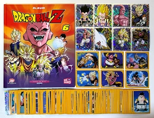 ALBUM DRAGON BALL Z 6 Buu Saga Part 2 Big Bang Hardcover + Full Set 208/208 GOKU - Picture 1 of 22