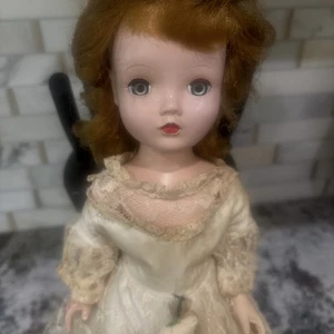 Vintage  14” Madame Alexander Walking Doll - Picture 1 of 9