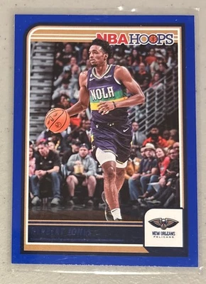 Herbert Jones NBA Hoops 2023-24 Blue Border New Orleans pelicans Alabama bama - Image 1 of 2