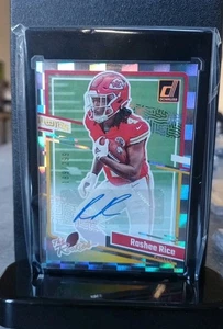 Rashee Rice Panini 2023 Donruss No. 17 188/299 - Bild 1 von 2