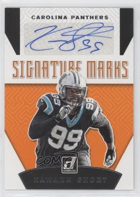 2019 Panini Donruss Signature Marks Kawann Short #SM-14 Auto - Image 1 of 2