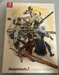 Xenoblade Chronicles 3 Collector's Edition Japanese Ver Limited Goods Only Japan - Picture 1 of 3