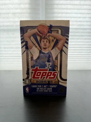 2025-26 Topps NBA Basketball - Factory Sealed Hobby Box - Image 1 of 2