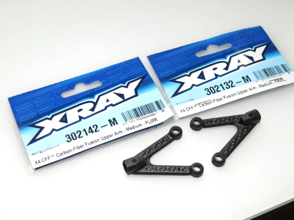 XT4-7199 XRAY T4 2022 on-road touring car new upper a-arms set - Image 1 of 1
