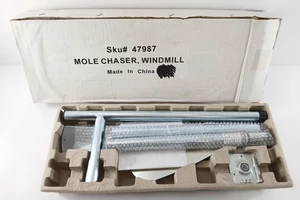 Mulino a vento Mole Chaser #47987 repellente antiparassitario umano, atossico GIARDINO E GIARDINO NUOVO! - Foto 1 di 6