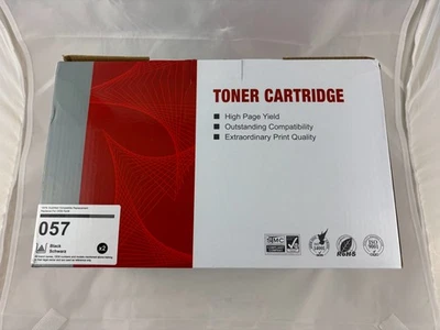 2 Pack Toner 057 Compatible With Canon 057H ImageCLASS MF445dw LBP227dw MF449dw - Image 1 of 2