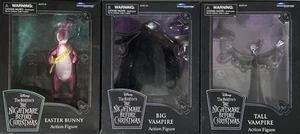 3 Diamond Select Nightmare Before XMAS Easter Bunny Big & Tall Vampire - Figuren - Bild 1 von 8